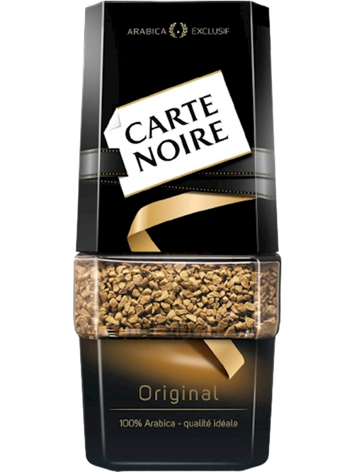 COFFEE INSTANT CARTE NOIRE 6/190GR RUSSIA