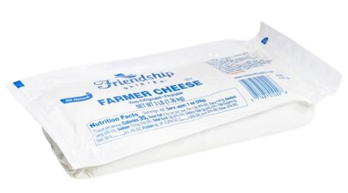 FARMER CHEESE 9/3LB FRIENDSHIP N1003152