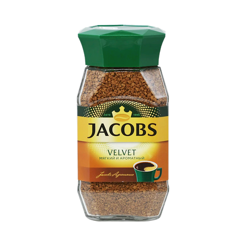 COFFEE INSTANT JACOBS VELVET 6/190GR RUSSIA N1040