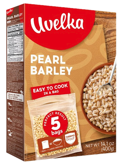 PEARL BARLEY 6/(5X80GR) UVELKA N170