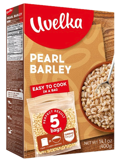 PEARL BARLEY 6/(5X80GR) UVELKA N170