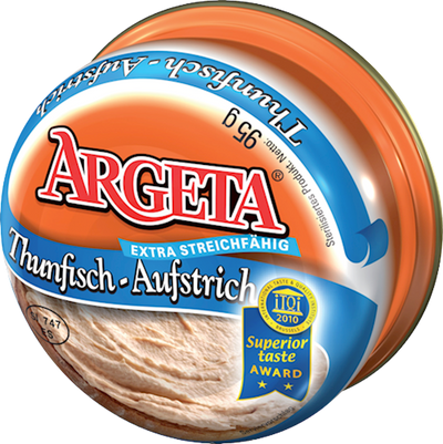 PATE TUNA  E/O 14/95GR ARGETA 98024