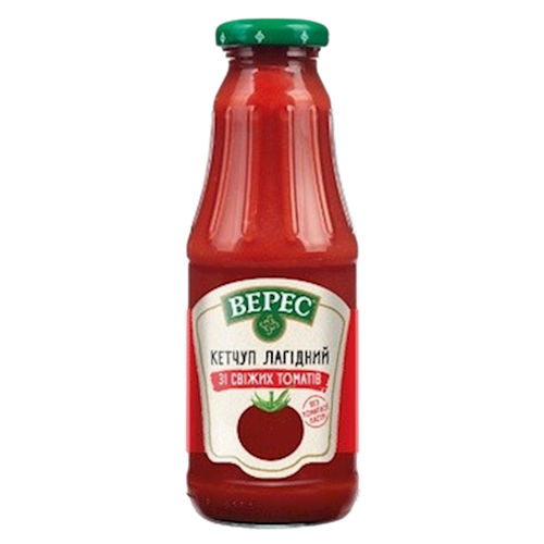 KETCHUP MILD PREMIUM 16/365GR VERES UKRAINE