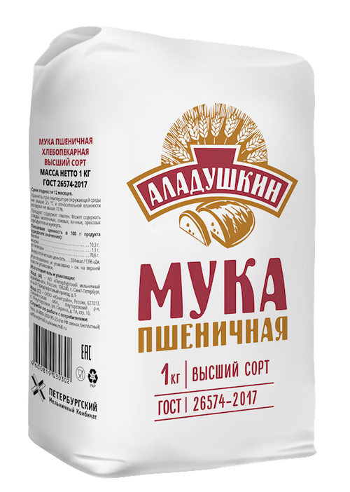 FLOUR WHEAT 6/2KG ALADUSHKIN