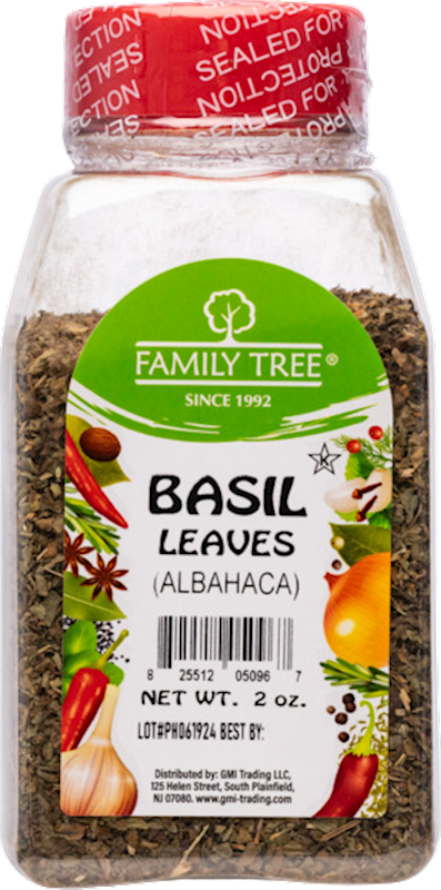 BASIL LEAVES 12/2OZ FAMILY TREE