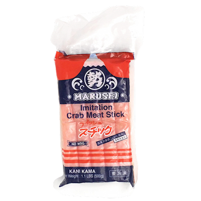 FROZEN KANI CRAB STICKS MARUSEI 20/500GR THAILAND