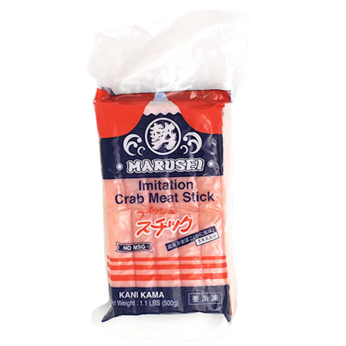 FROZEN KANI CRAB STICKS MARUSEI 20/500GR THAILAND