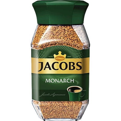 COFFEE INSTANT JACOBS MONARCH 12/47.5GR RUSSIA