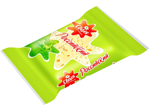 CHEESE ROSSIYSKIY 36/250GR SVALIA LITHUANIA N6724