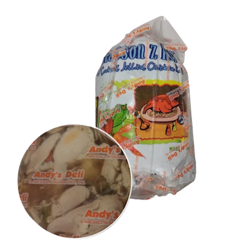 HEADCHEESE CHICKEN ROLL JELLIED /SALCESON Z KURY LOOSE 10/40LB  ANDY'S N630 /91009