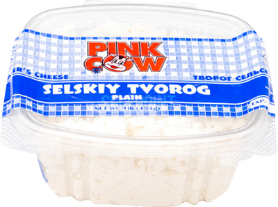 FARMER CHEESE SELSKIY 12/16 OZ PINK COW N41902/580116/590124