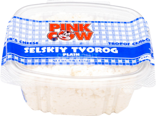 FARMER CHEESE SELSKIY 12/16 OZ PINK COW N41902/580116/590124