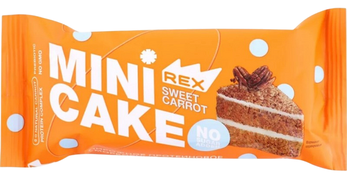 CAKE CARROT PROTEIN 8/40GR PROTEIN REX