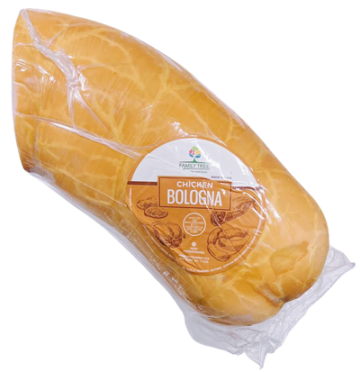 BOLOGNA  CHICKEN LOOSE 1/7LB BY LB FAMILY TREE