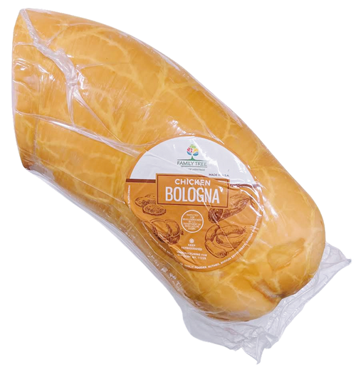 BOLOGNA  CHICKEN LOOSE 1/7LB BY LB FAMILY TREE