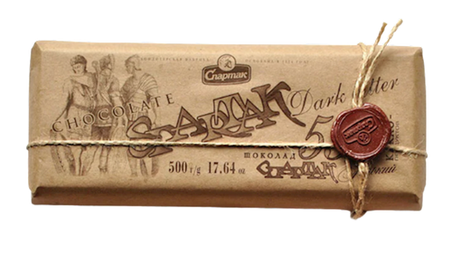 CHOCOLATE BAR BITTER 56%  2/1000GR CRAFT SPARTAK N8412