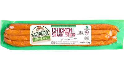 CHICKEN COCKTAIL STICKS V/P 1/340GR GREENRIDGE FARM N4202/90932 BY PC