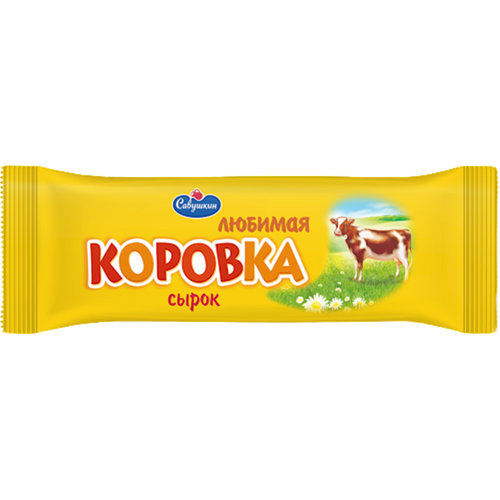 CHEESE BAR KOROVKA 23% 18/40GR SAVUSHKIN PRODUCT N4178