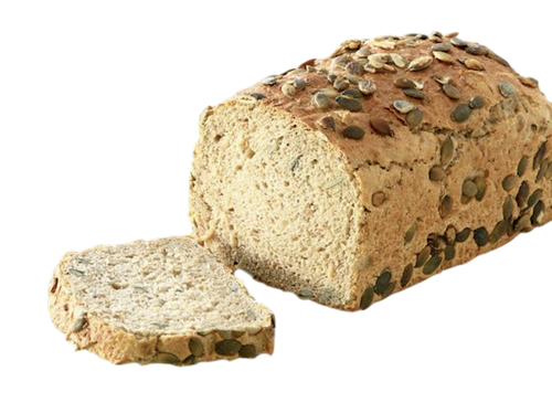 BREAD 511 W/PUMPKIN SEEDS 15/805GR BACK SHOP