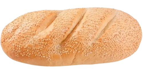 BREAD 64845 LVIVSKY BATON W/SESAME SEEDS 16/400GR HLIBPROM-AGROLA 208450