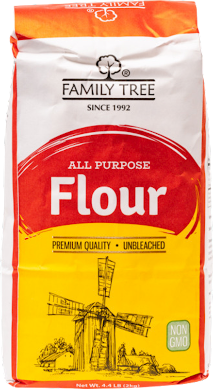 FLOUR WHEAT HIGH GRADE 6/2KG FAMILY TREE