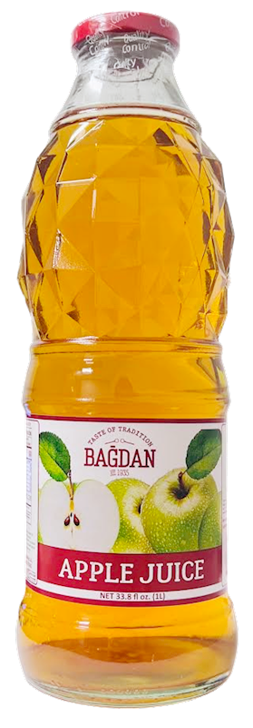 JUICE APPLE 100% NATURAL 8/1L BAGDAN AZERBAIJAN