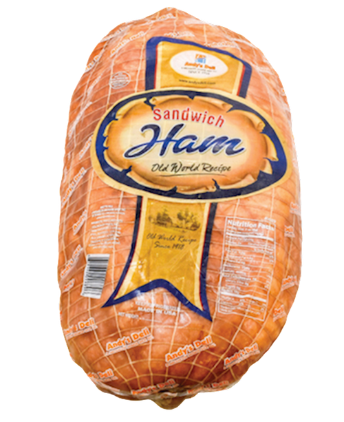 HAM SANDWICH STYLE/SZYNKA KANAPKOWA 5/40LB LOOSE ANDY'S N689