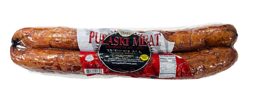 KIELBASA WESELNA WEDDING SMOKED CHUNK 28/1.4LB PULASKI N10132