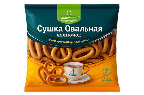 SUSHKA CHELNOCHOK 10/340GR FAMILY TREE N30