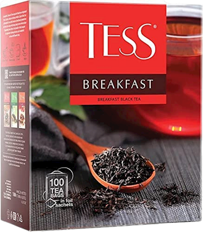 TEA   BLACK BREAKFAST 9/(100X1.8GR) TESS 1446-09
