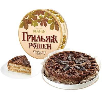 CAKE GRILYAZHNIY 6/850GR ROSHEN N0616