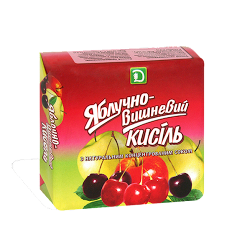 KISSEL W/APPLE&CHERRY AND APPLE JUICE 28/180GR ZOLOTE ZERNO N443 / 540