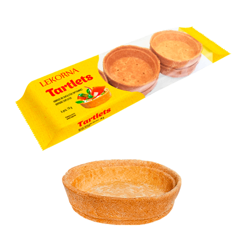 TARTLETS BREADY 25/70GR LEKORNA N13105