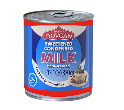 CONDENSED MILK SWEETENED 12/370GR DOVGAN NUS26190370