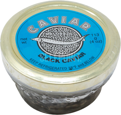 CAVIAR PIKE BLACK 1/113GR