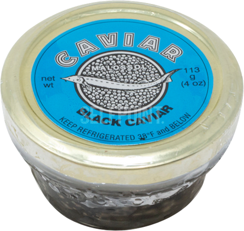 CAVIAR PIKE BLACK 1/113GR