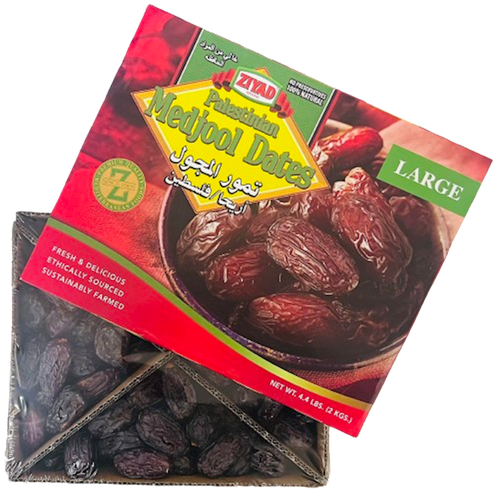 DRIED DATES MEDJOOL LARGE 1/4.4LB ZIYAD NA0398F