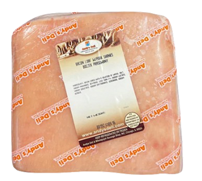 BACON LOAF W/PORK SHANKS/BOCZEK PRASOWANY 1/1LB 
PRE PACK CHUNK ANDY'S N1080