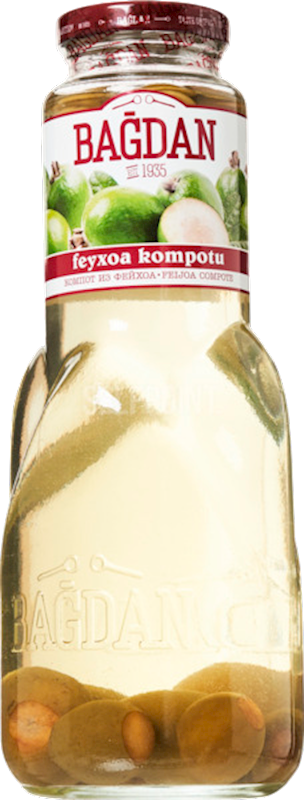 COMPOTE FEIJOA 8/1L BAGDAN AZERBAIJAN N51122 4760157150695 / 4760026805015