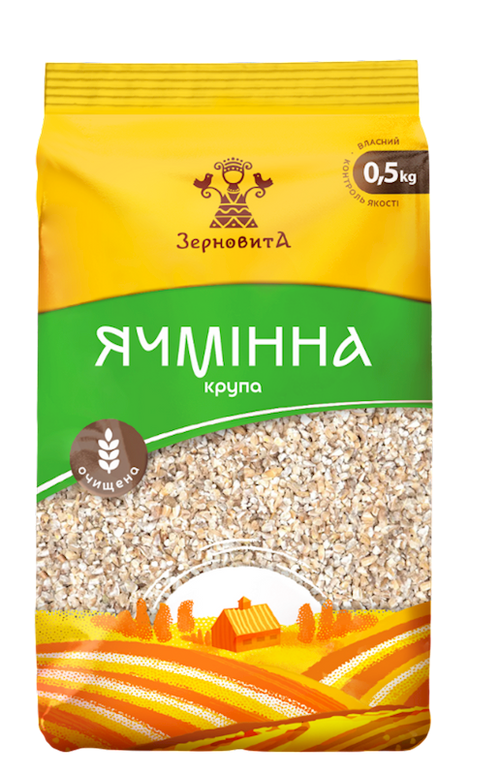 BARLEY GROATS 10/500GR ZERNOVYTA