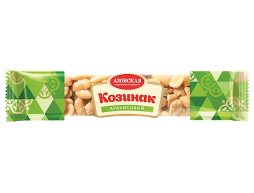 KOZINAK PEANUTS BAR 21/60GR AZOVSKAYA(4)