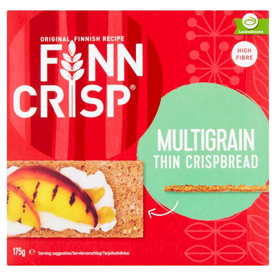 FINN CRISP MULTIGRAIN THIN CRISPBREAD 9/175GR FINLAND