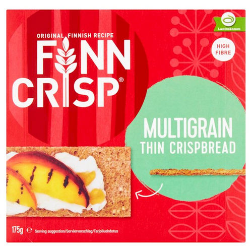 FINN CRISP MULTIGRAIN THIN CRISPBREAD 9/175GR FINLAND