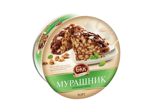 CAKE MURAVEYNIK 6/700GR BKK UKRAINE N4741