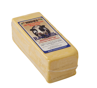 CHEESE DOMASHNIY-RAW MILK LOAF 1/7 LB HEINI'S N42095/6/704407