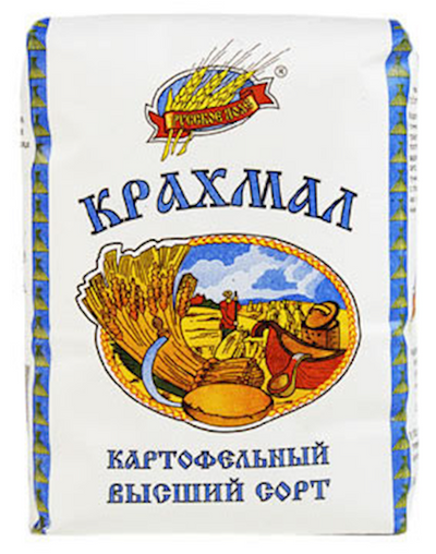 STARCH POTATO 12/500GR RUSSKOE POLE