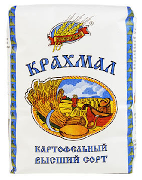 STARCH POTATO 12/500GR RUSSKOE POLE