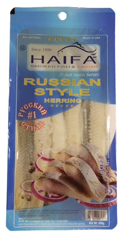 HERRING FILLET RUSSIAN STYLE 12/500GR  N813