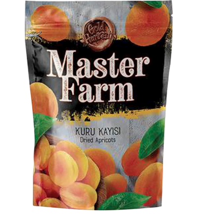 APRICOT DRIED MASTER FARM 7/150GR GOLD HARVEST