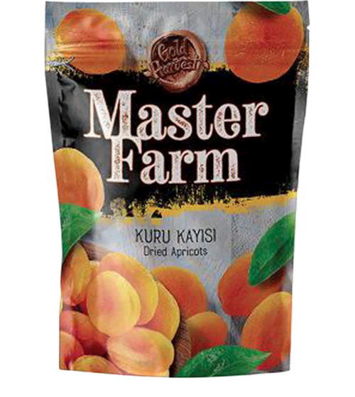 APRICOT DRIED MASTER FARM 7/150GR GOLD HARVEST